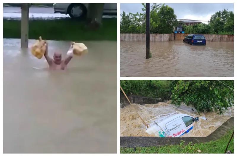 Стихия в Самегрело: река вышла из русла, затоплены дома  - местные жители просят о помощи (фото + видео)