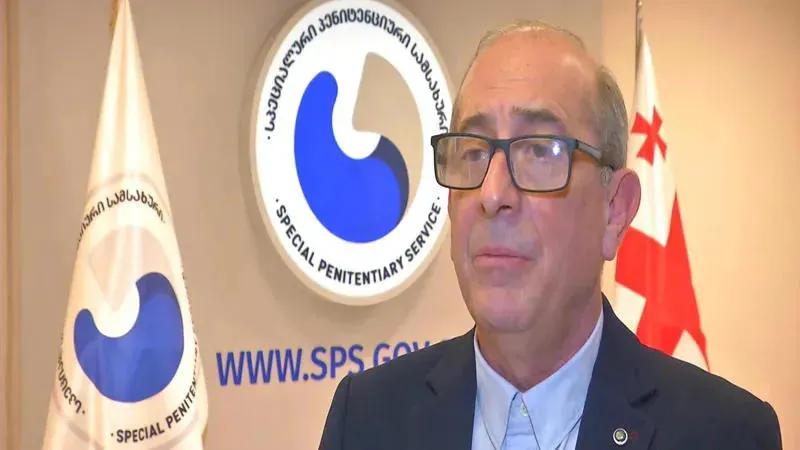 Малхаз Урткмелидзе - Михаил Саакашвили прекрасно, ему гораздо лучше – Факт, что человек прибавил в весе – Когда он будет чувствовать себя хорошо, мы его переведем