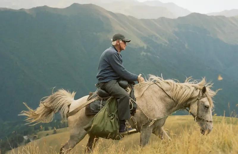 81-летний врач из Тушети попал в объектив The Guardian