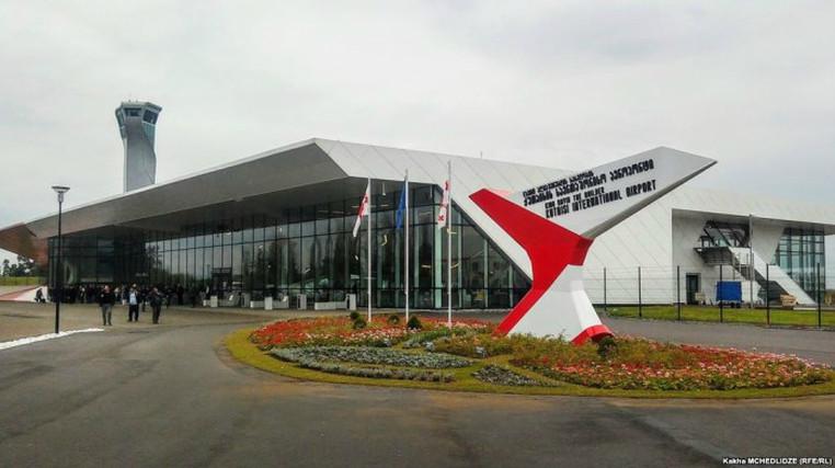 США готовы помочь аэропорту Кутаиси стать транспортным хабом