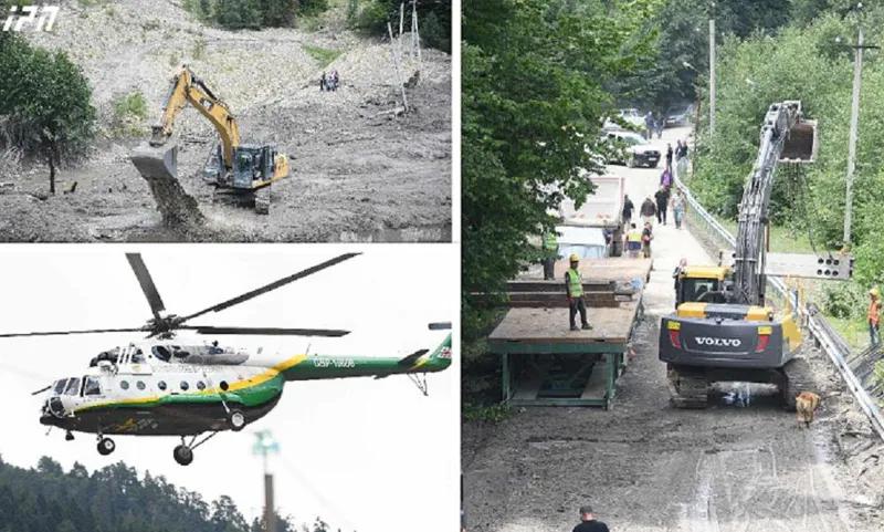 Что происходит в Шови на данный момент? - Обновленная ​​информация и фоторепортаж из зоны стихии