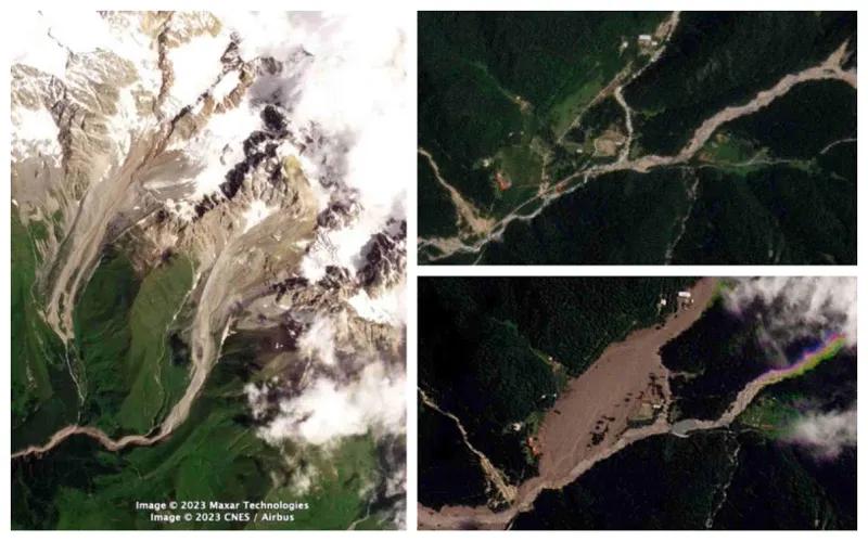 «Публикую полную анимацию касательно гляциального селя в Шови» - Что пишет гляциолог Леван Тиелидзе?