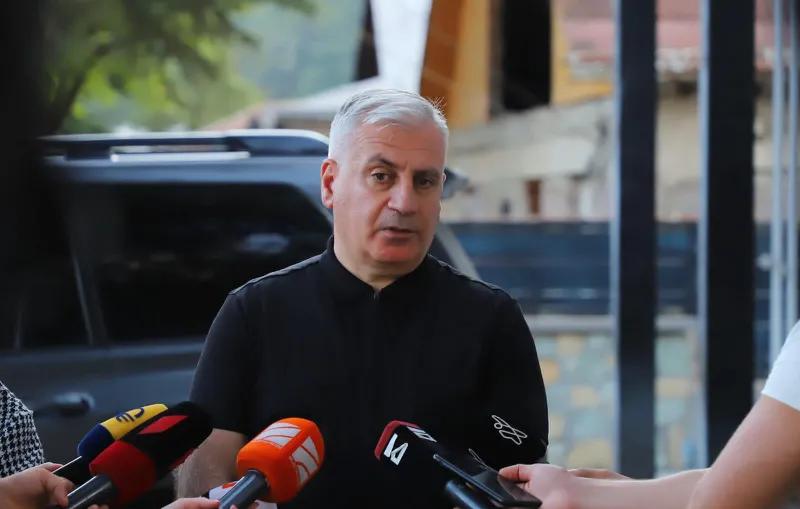 Темур Мгебришвили – Установлено, что Зураб Бибилеишвили, находившийся в списке пропавших, здоров и в настоящее время не в зоне стихии