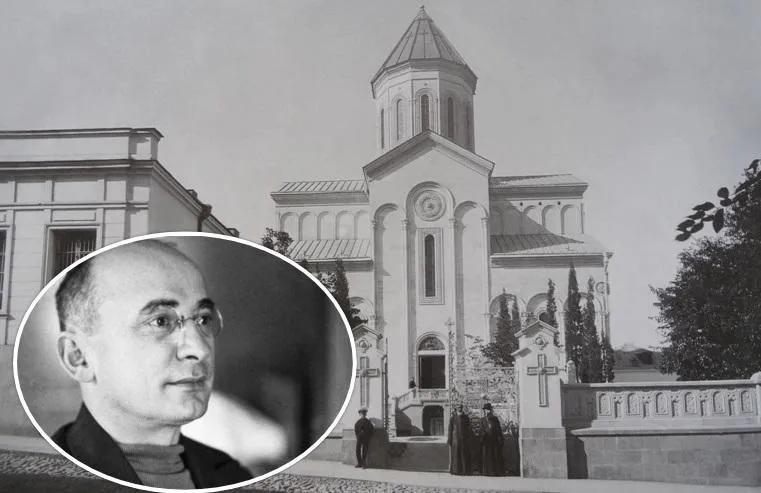 Как мать Берия Марта Джакели спасла храм Кашвети от разрушения