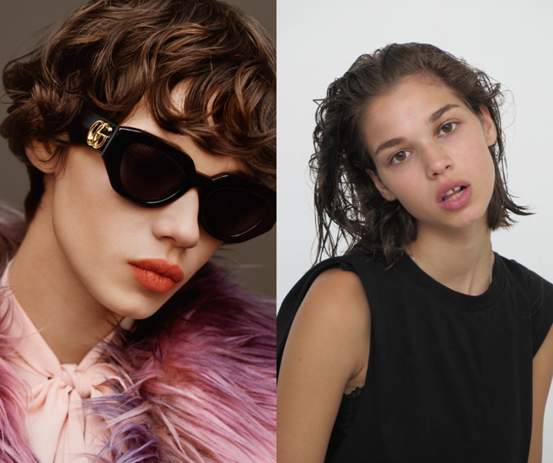 Еще один успех грузинской звезды – Матильда Гварлиани появилась в новой кампании GUCCI