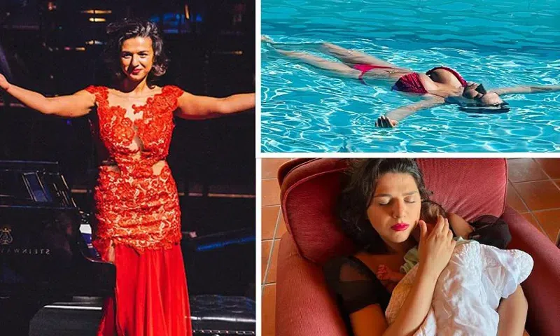 Беременность и впечатляющая форма после родов – лето Хатии Буниатишвили и фото, которые приведут в восторг фанов пианистки