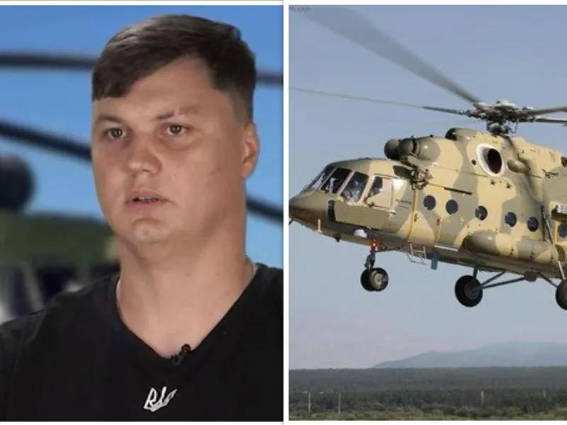 Стало известно, кем является пилот, бежавший на вертолете из России в Украину - подробности «6-месячной секретной спецоперации»