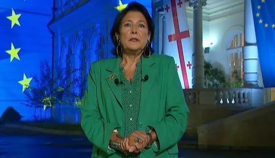 Саломе Зурабишвили - Я никуда не ухожу, думаю, все должны забыть мечту о моей отставке