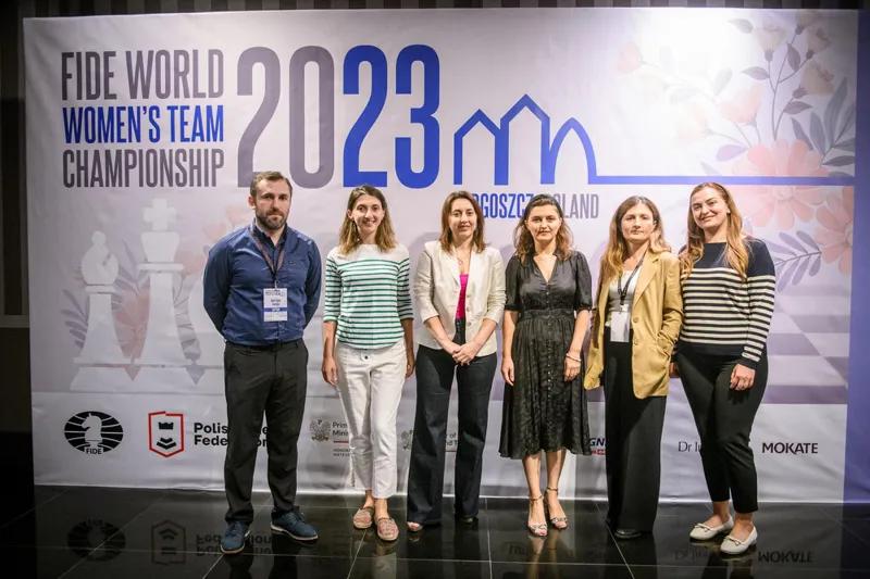 Триумф грузинских шахматисток – женская сборная – победительница командного чемпионата мира