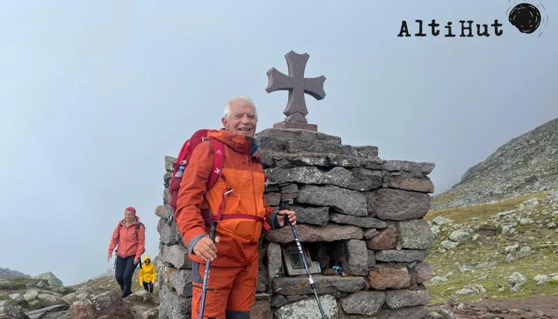 Жозеп Боррель посетил Казбеги - фотографии неофициального маршрута вице-президента Еврокомиссии