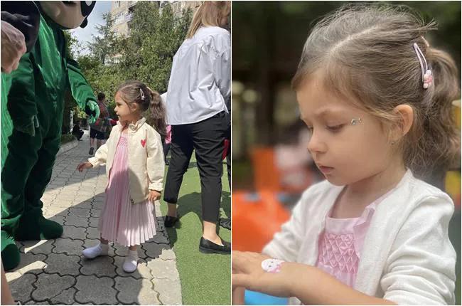 «Первый день Алиски в  садике...» - какие фото публикует Софо Нижарадзе