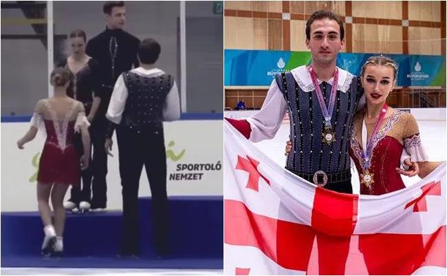 Украинцы не пожали руки спортсменам, выступавшим от имени Грузии – что произошло в Будапеште?