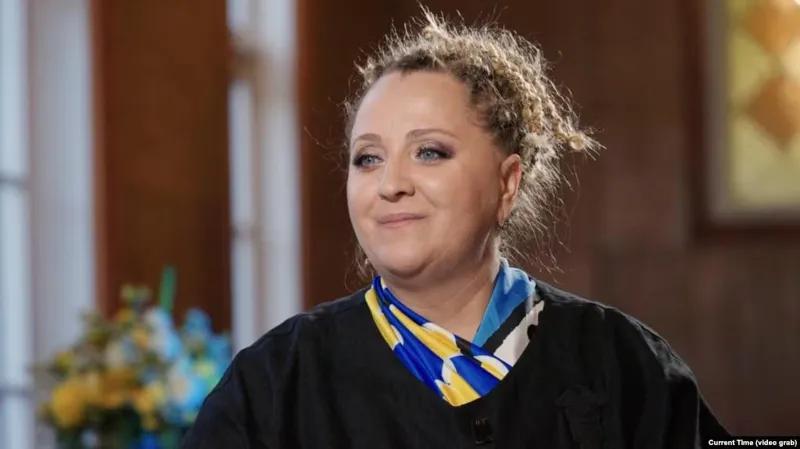 Владимир Зеленский наградил Нино Катамадзе орденом княгини Ольги