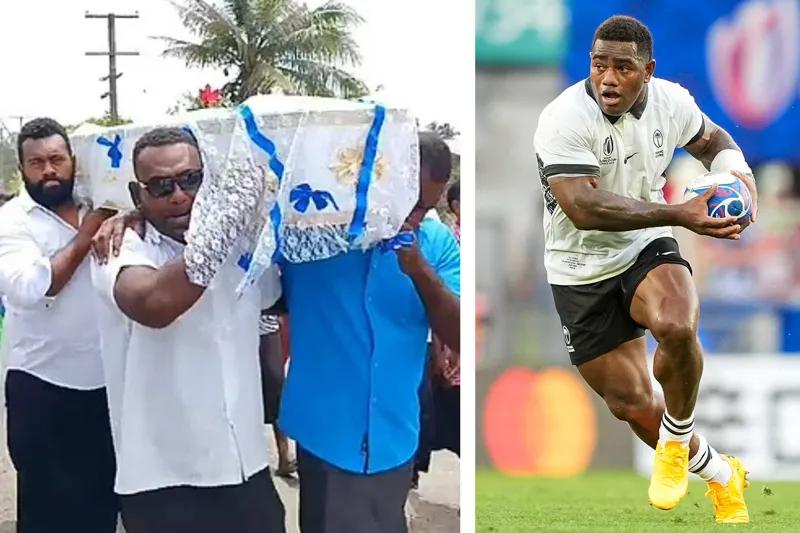 Фиджийский регбист за 2 часа до матча с Грузией узнал, что умер его 7-летний сын – он все-таки вышел на поле: трагедия, потрясшая мир