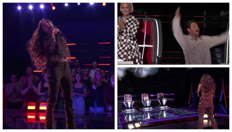 "Звезда из Грузии..." - фурор Нини Брегвадзе, удивившей жюри и восторженные американцы