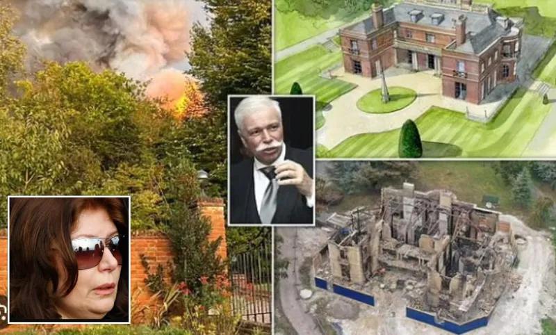 В Великобритании сгорел 10-миллионный особняк вдовы Бадри Патаркацишвили, Инны Гудавадзе –  что пишут о происшествии британские СМИ