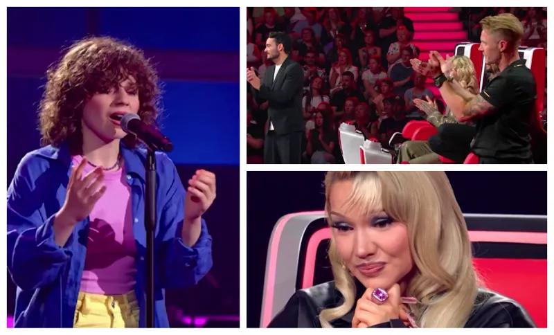 «Я из Грузии, моя страна не раз переживала войну... Этой песней я сказала то, что должна была сказать» - впечатляющая и эмоциональная речь Лизи Гозалишвили в немецком Voice и восхищенное жюри