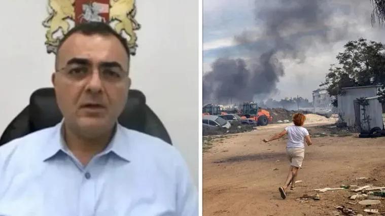 «Распространенная информация о закрытии аэропорта беспочвенна... Те, кто приехал на работу, предпочитают уехать» - что заявляет посол Грузии в Израиле