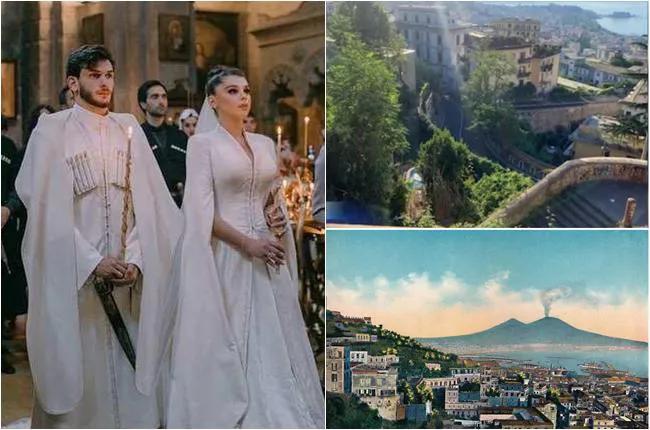 Дом с потрясающим видом, в одном из самых охраняемых районов города - где живет грузинская звезда Хвича Кварацхелия, теперь со своей супругой