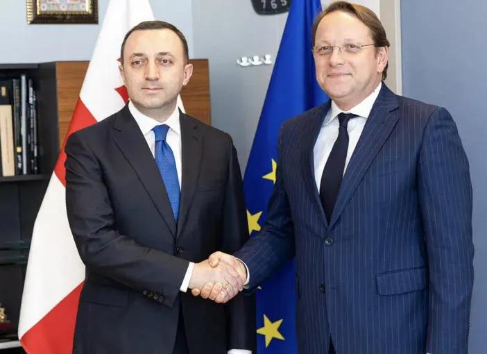 Оливер Вархели – Грузия принадлежит к семье ЕС, и она получит всяческую поддержку на пути в ЕС