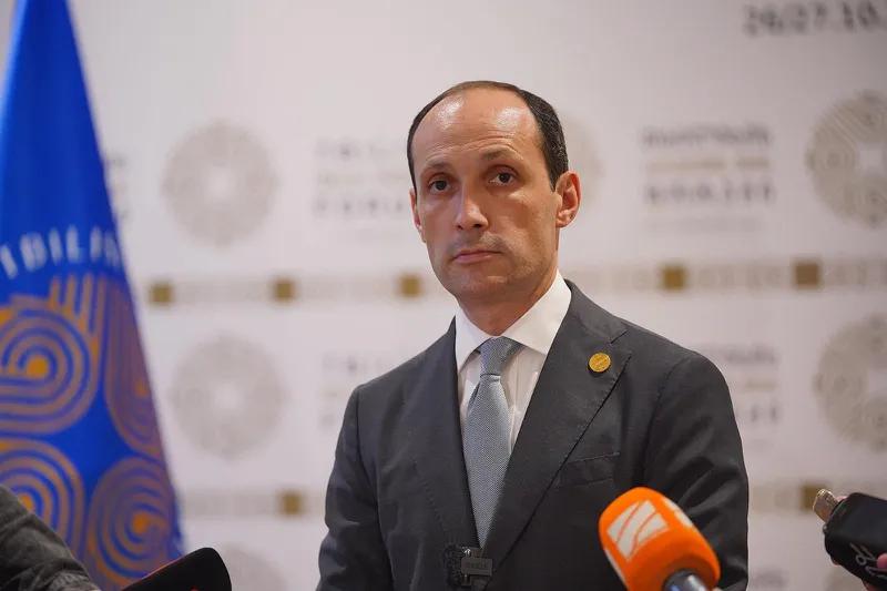 Леван Давиташвили - Участие в форуме в Китае это обычная история, а скандал, который пытаются создать искусственными кадрами, абсолютно беспочвенен