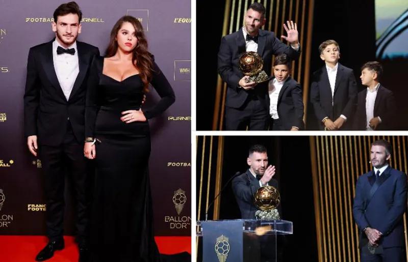 Два года назад в казанском «Рубине», а сегодня на вершине футбола - признание «Квары», восьмой «Золотой мяч» Месси, суперзвезды и незабываемые эмоции: подробности с церемонии Ballon d'Or