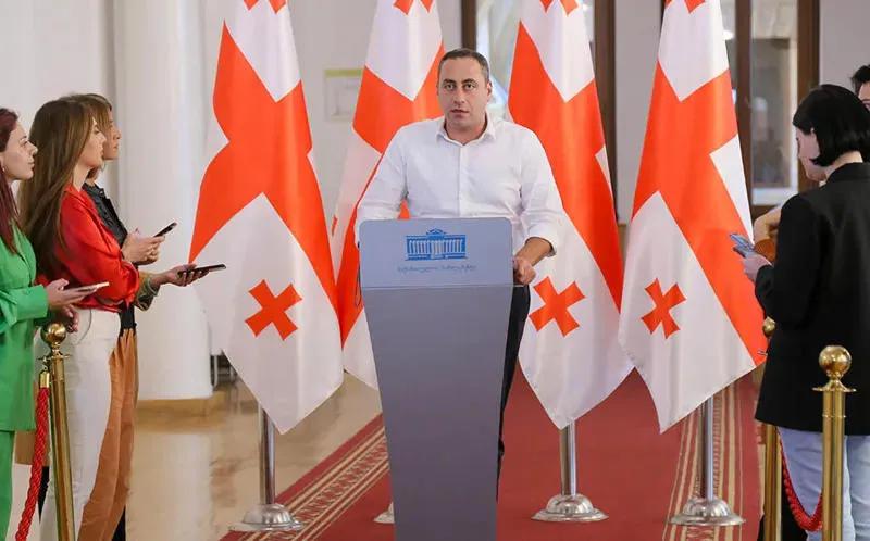 Георгий Вашадзе – Важно создать электронную систему, которая позволит эмигрантам участвовать в выборах в онлайн режиме