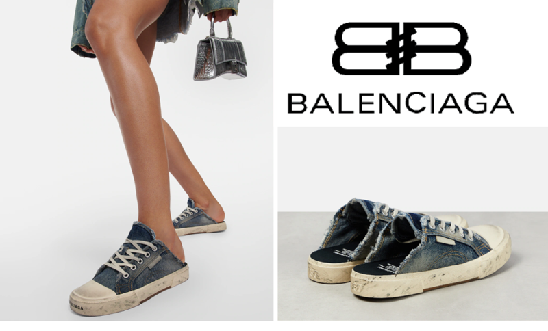 «Обрезанные» кеды по шокирующей цене – Сколько стоит новая обувь от Balenciaga?