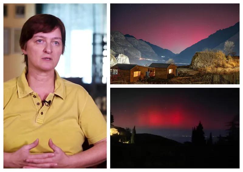 Как северное сияние «оказалось» в Грузии – что говорят астрономы о причинах странного свечения?