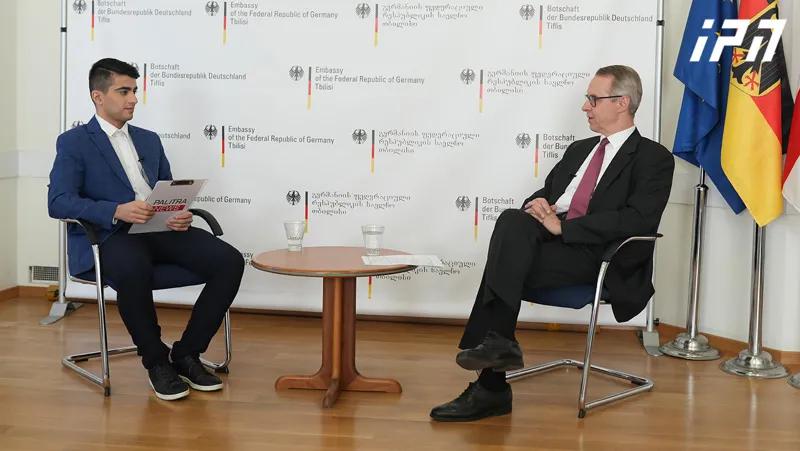 Посол Германии – Сигналом от Грузии должно быть «да, мы продолжим работать», и не должно быть зафиксировано движения назад в какой-либо из 9 сфер