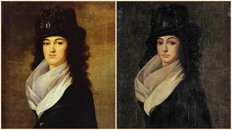 «После трагической гибели мужа она больше не носила разноцветных платьев» -  неизвестный портрет  «Черной розы Тбилиси», который распространился недавно