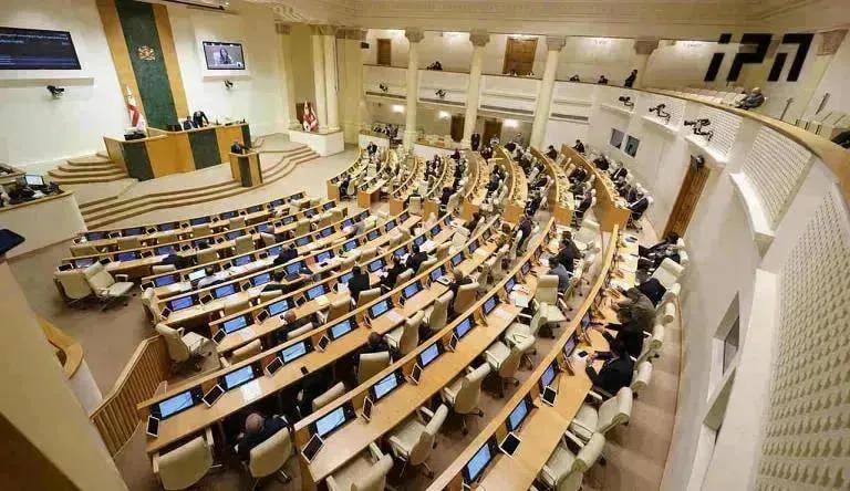 Правящей командой в парламенте может быть представлен проект резолюции по оккупированным регионам