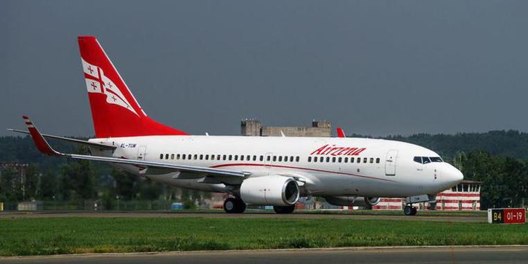 «Georgian Airways» будет летать и в направлении Санкт-Петербурга