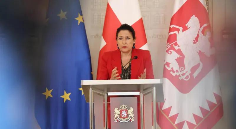 Саломе Зурабишвили – Несколько стран-партнеров готовы помочь нам открыть безопасные избирательные участки – Мы должны подготовить грузинских нелегалов к тому, что участие в выборах не представляет опасности