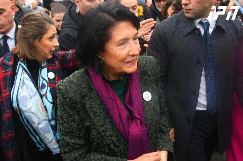 Президент – Европа - это пространство, где люди, их свободное мнение имеют огромное значение – Я надеюсь, что это свободное мнение будет учтено, и мы еще раз сможем праздновать 15 декабря