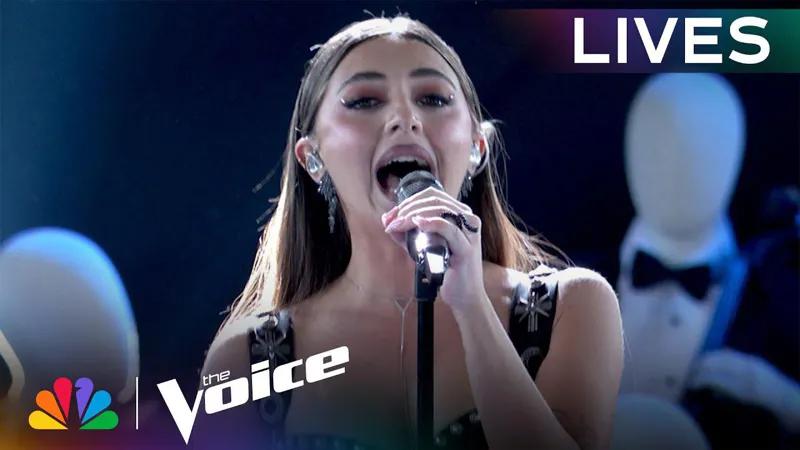 Еще одно красивое выступление Нини Брегвадзе, шокировавшее жюри и слушателей, и один шаг до финала The Voice