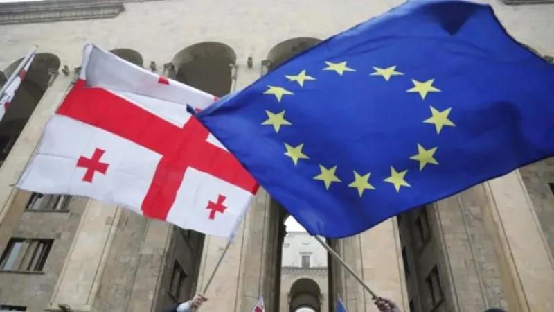 Согласно существующему к этому времени проекту, Европейский совет соглашается предоставить Грузии статус кандидата