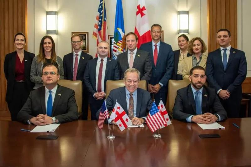 Парафировано соглашение об экстрадиции между США и Грузией
