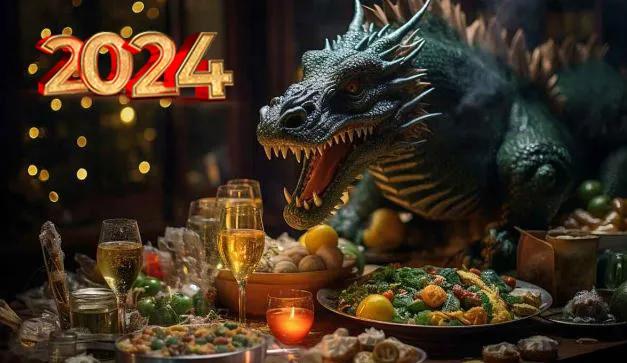 «Воздержитесь от этих блюд, потому что они не подходят Дракону...» - Что нельзя подавать к новогоднему столу и как встречать Новый 2024 год?