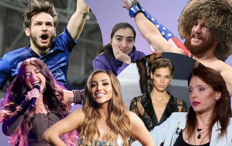 Спорт, музыка, мода... - известные грузины, добившиеся больших успехов на международной арене в 2023 году