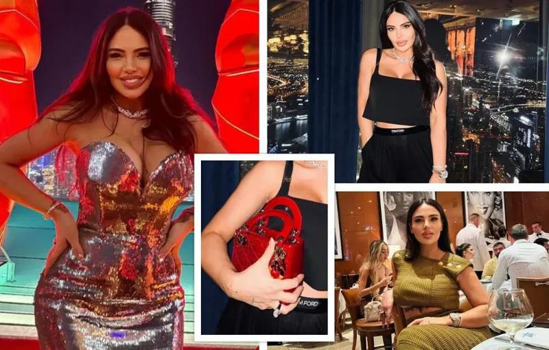 Сумка за 35 000 долларов, платье за ​​2 200 долларов и... -  звездный стиль Шорены Бегашвили: сколько стоит самый дорогой наряд актрисы