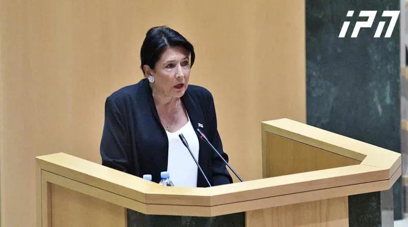 Саломе Зурабишвили предстанет с отчетом в парламенте 6 февраля