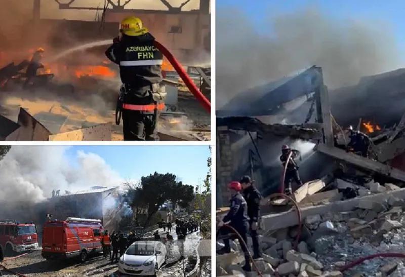 МИД- Подтвердилась гибель гражданина Грузии в результате взрыва в Баку