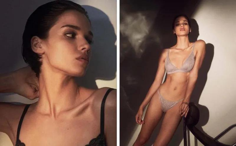 Сексуальная и зажигательная – очередной успех Матильды Гварлиани: грузинская модель снялась в рекламной кампании Calvin Klein