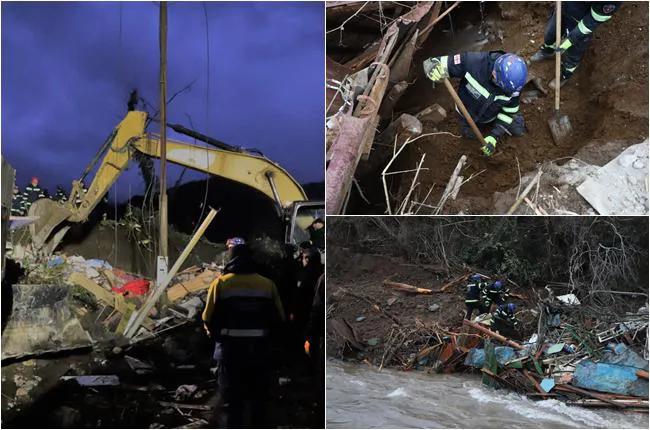 Губернатор Имерети подтверждает, что под оползень попали отец и 3 его детей - По информации Звиада Шаламберидзе, обвалилось несколько миллионов кубометров земли