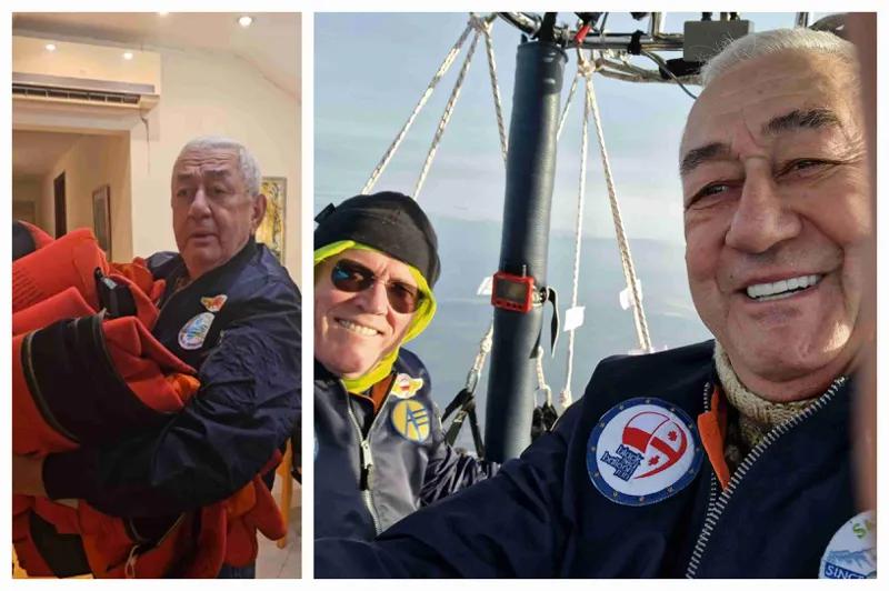 «Рекордный полет» закончился трагедией - основатель «Скай Тревел» погиб при падении воздушного шара: кадры, которые сделаны незадолго до несчастного случая