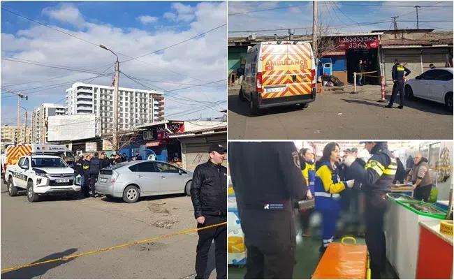 «Убиты три продавца, в том числе два брата - Дато и Малхази» - подробности трагедии в Рустави