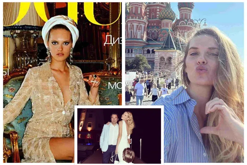 Кристина Цирекидзе: модель, которая попала на обложку Vogue в 2015 году и называет родиной Россию – «Она шокировала публику на показе в 2005 году»