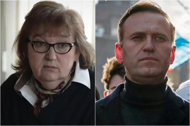 Мать Навального - «Не хочу слышать соболезнований»