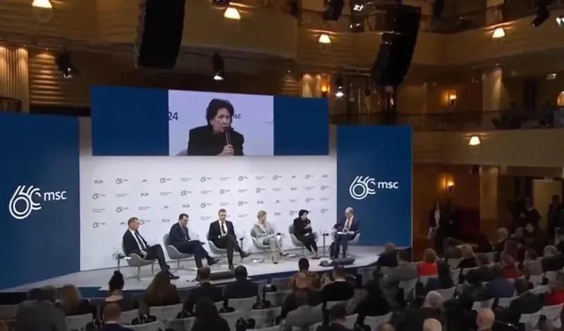 Саломе Зурабишвили – Вступление Грузии в ЕС необходимо с точки зрения безопасности